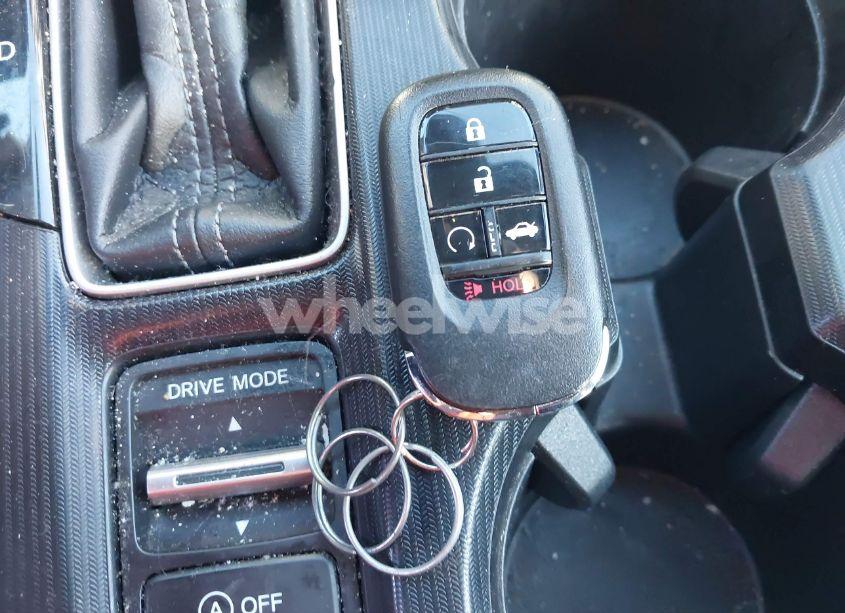 Photo 11 of 2022 Honda Civic SPORT (VIN 2HGFE2F5XNH553303)