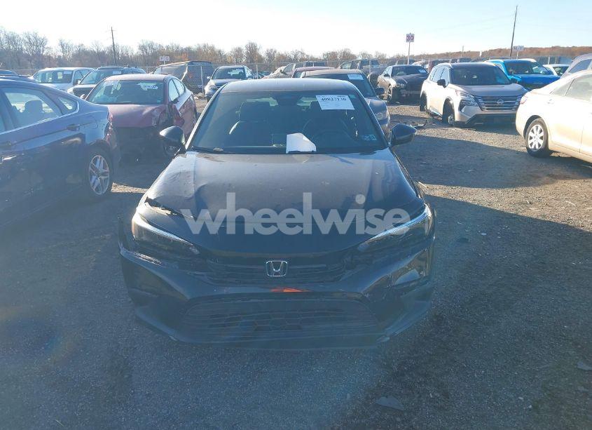 Photo 12 of 2022 Honda Civic SPORT (VIN 2HGFE2F5XNH553303)