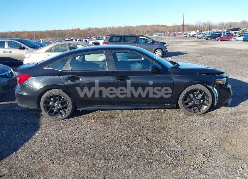 Photo 13 of 2022 Honda Civic SPORT (VIN 2HGFE2F5XNH553303)