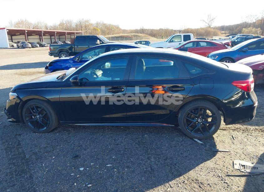 Photo 14 of 2022 Honda Civic SPORT (VIN 2HGFE2F5XNH553303)