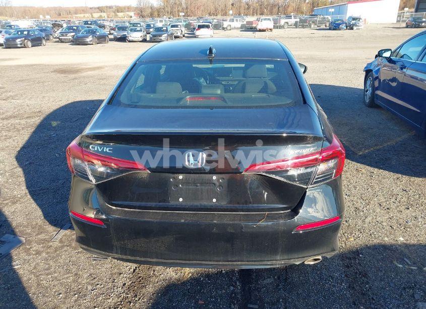 Photo 16 of 2022 Honda Civic SPORT (VIN 2HGFE2F5XNH553303)