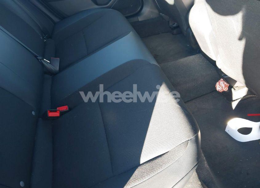 Photo 8 of 2022 Honda Civic SPORT (VIN 2HGFE2F5XNH553303)