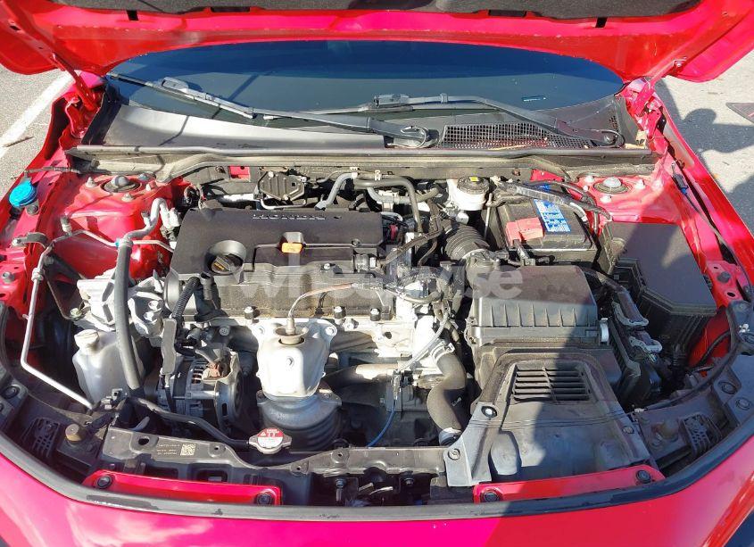 Photo 10 of 2022 Honda Civic SPORT (VIN 2HGFE2F5XNH554872)