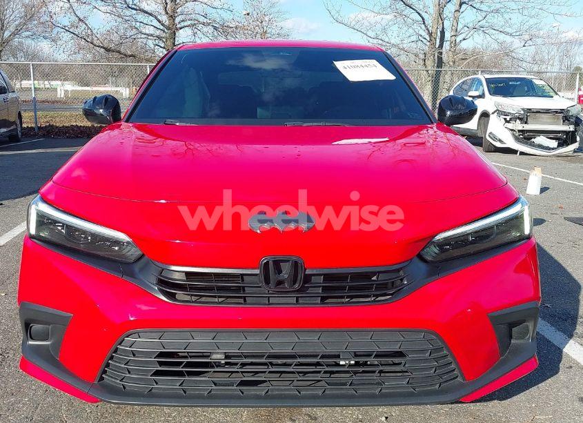 Photo 12 of 2022 Honda Civic SPORT (VIN 2HGFE2F5XNH554872)