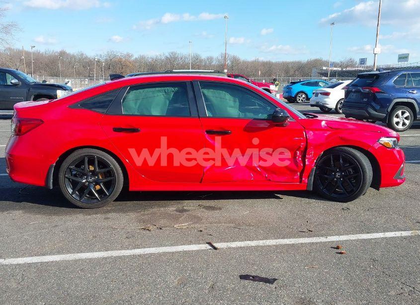 Photo 13 of 2022 Honda Civic SPORT (VIN 2HGFE2F5XNH554872)