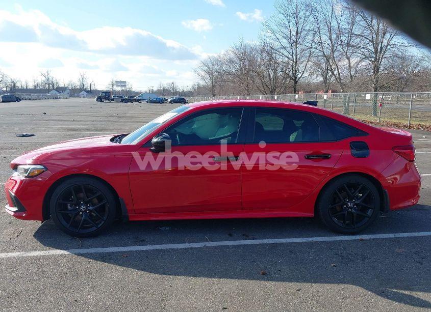 Photo 14 of 2022 Honda Civic SPORT (VIN 2HGFE2F5XNH554872)