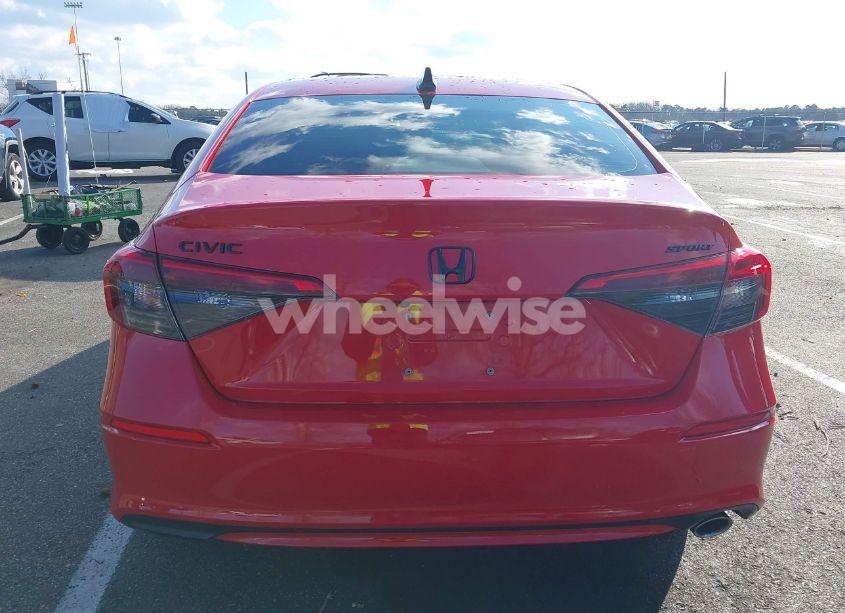 Photo 16 of 2022 Honda Civic SPORT (VIN 2HGFE2F5XNH554872)