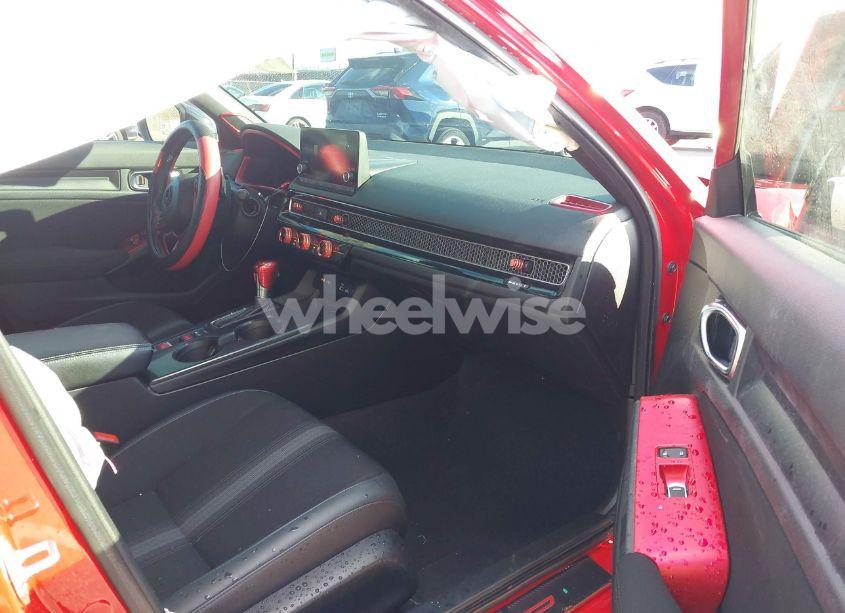 Photo 5 of 2022 Honda Civic SPORT (VIN 2HGFE2F5XNH554872)