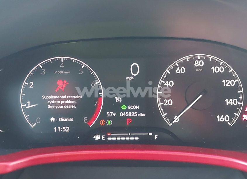 Photo 7 of 2022 Honda Civic SPORT (VIN 2HGFE2F5XNH554872)