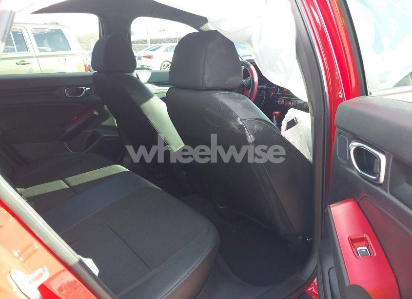 Photo 8 of 2022 Honda Civic SPORT (VIN 2HGFE2F5XNH554872)