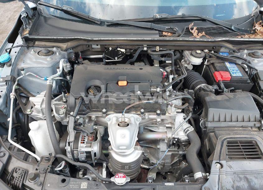 Photo 10 of 2022 Honda Civic SPORT (VIN 2HGFE2F5XNH555908)