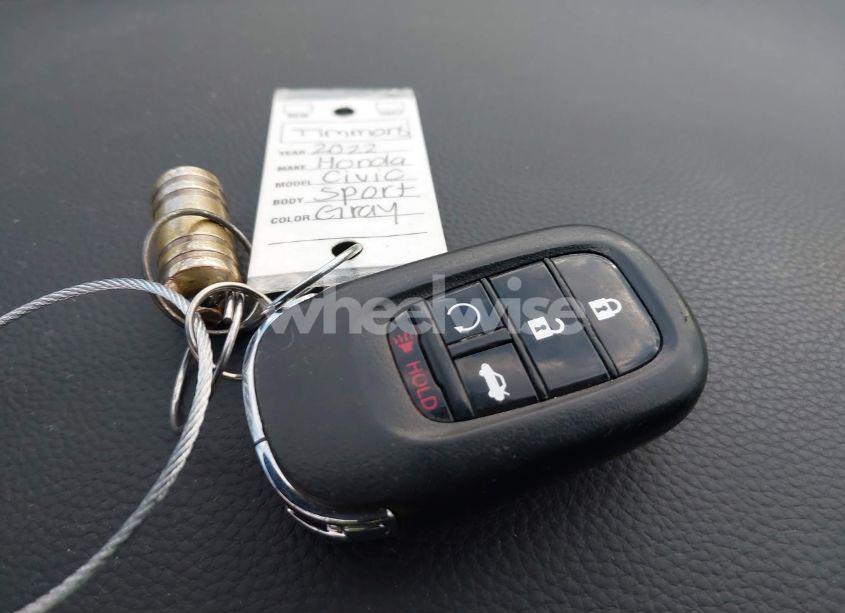 Photo 11 of 2022 Honda Civic SPORT (VIN 2HGFE2F5XNH555908)