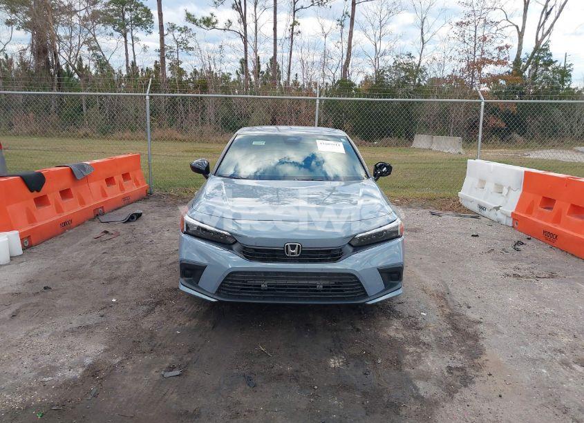 Photo 12 of 2022 Honda Civic SPORT (VIN 2HGFE2F5XNH555908)