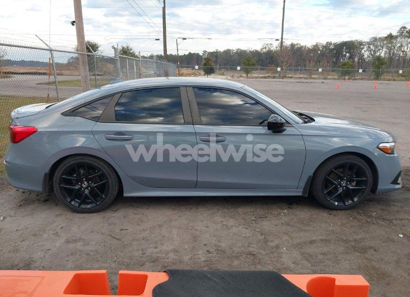 Photo 13 of 2022 Honda Civic SPORT (VIN 2HGFE2F5XNH555908)