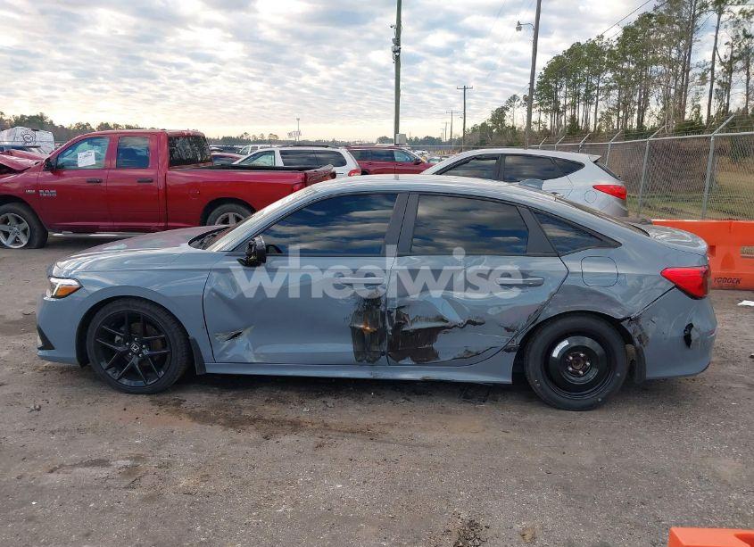 Photo 14 of 2022 Honda Civic SPORT (VIN 2HGFE2F5XNH555908)