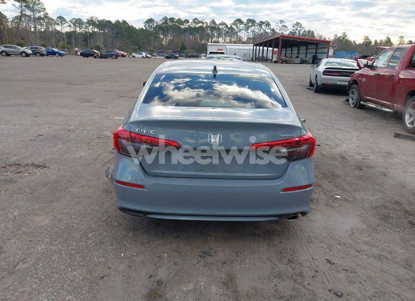 Photo 16 of 2022 Honda Civic SPORT (VIN 2HGFE2F5XNH555908)