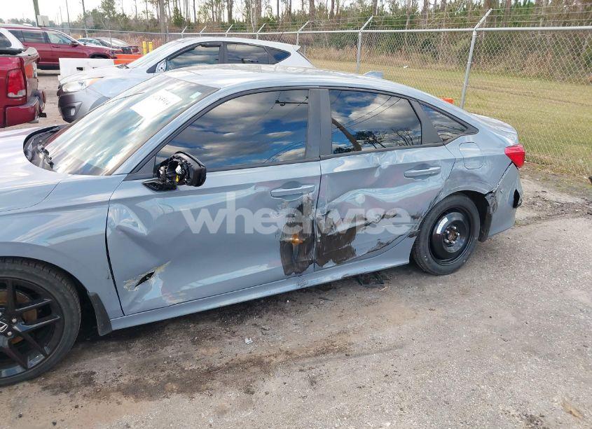 Photo 6 of 2022 Honda Civic SPORT (VIN 2HGFE2F5XNH555908)