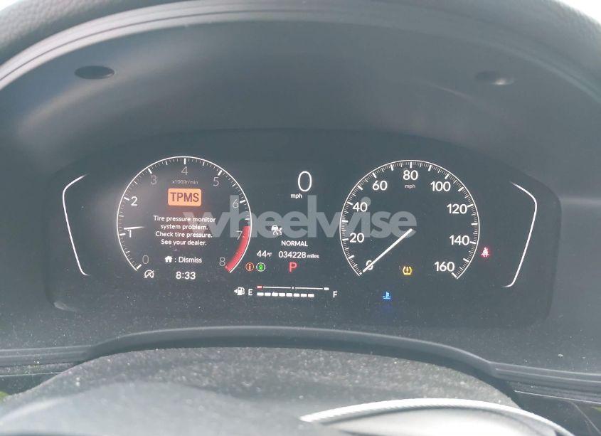 Photo 7 of 2022 Honda Civic SPORT (VIN 2HGFE2F5XNH555908)