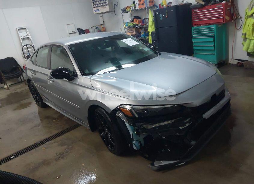 2022 Honda Civic SPORT (VIN 2HGFE2F5XNH561014) main photo