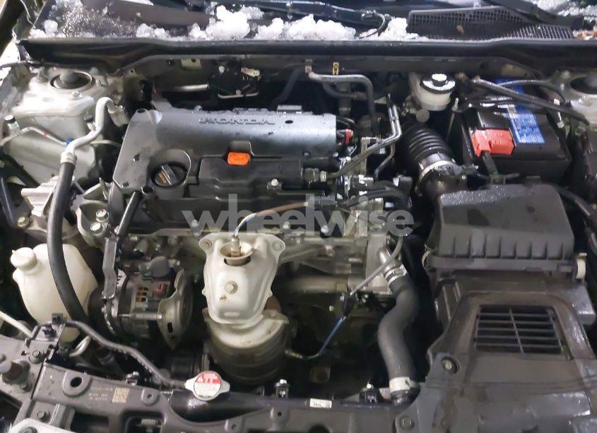 Photo 10 of 2022 Honda Civic SPORT (VIN 2HGFE2F5XNH561014)