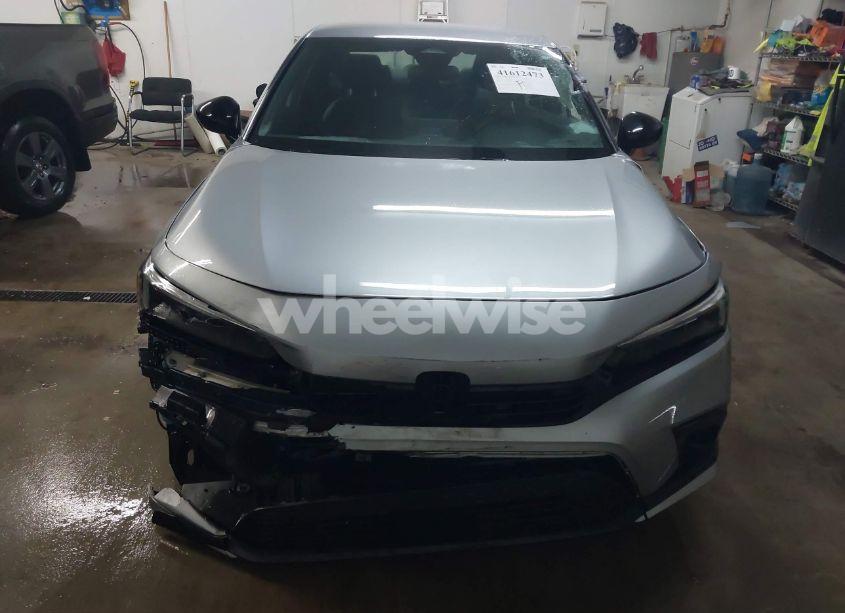 Photo 12 of 2022 Honda Civic SPORT (VIN 2HGFE2F5XNH561014)
