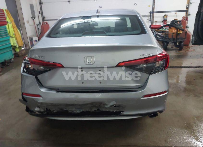 Photo 16 of 2022 Honda Civic SPORT (VIN 2HGFE2F5XNH561014)