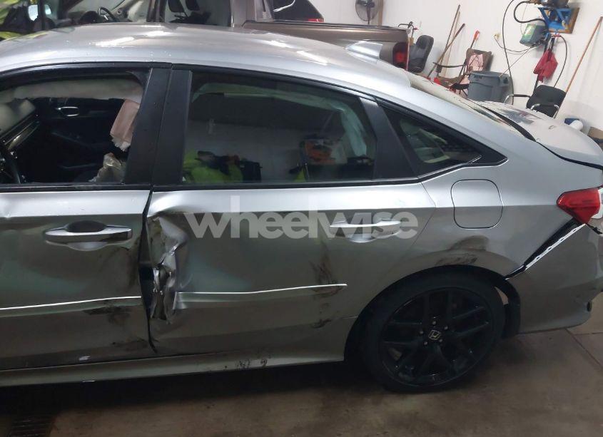 Photo 17 of 2022 Honda Civic SPORT (VIN 2HGFE2F5XNH561014)