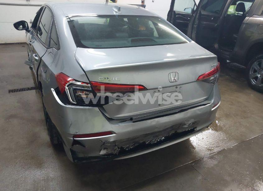 Photo 18 of 2022 Honda Civic SPORT (VIN 2HGFE2F5XNH561014)