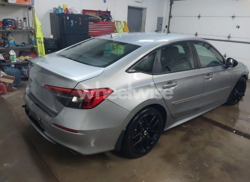 Photo 4 of 2022 Honda Civic SPORT (VIN 2HGFE2F5XNH561014)