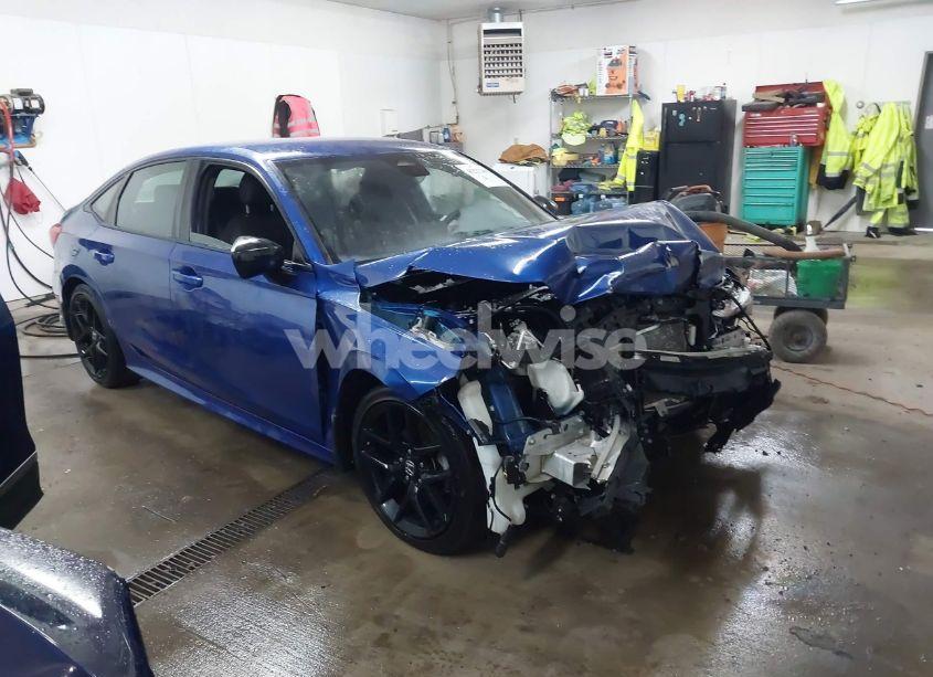 2022 Honda Civic SPORT (VIN 2HGFE2F5XNH575415) main photo