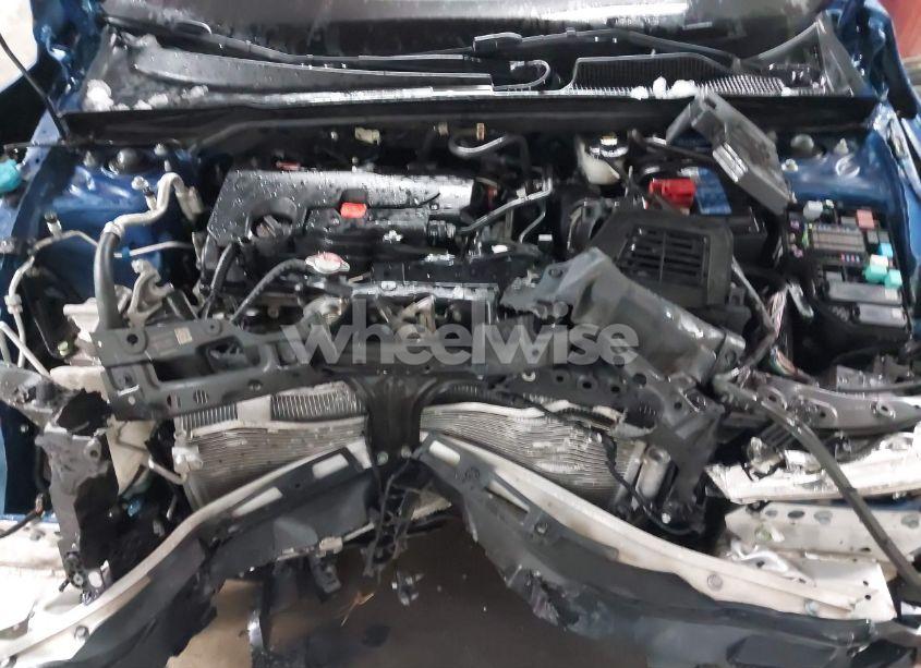 Photo 10 of 2022 Honda Civic SPORT (VIN 2HGFE2F5XNH575415)