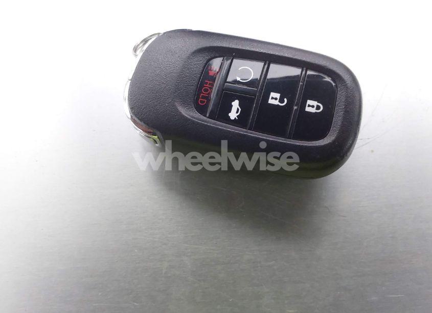 Photo 11 of 2022 Honda Civic SPORT (VIN 2HGFE2F5XNH575415)