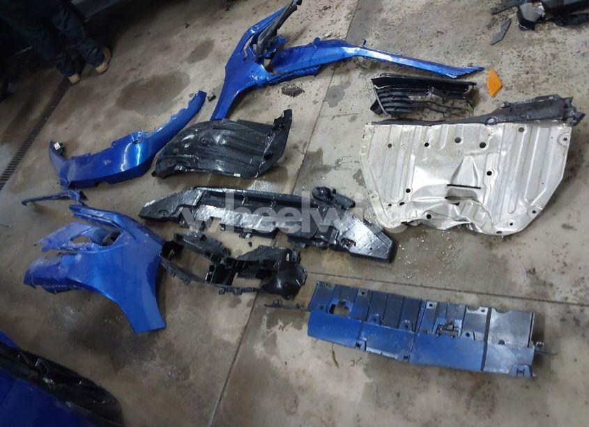 Photo 12 of 2022 Honda Civic SPORT (VIN 2HGFE2F5XNH575415)