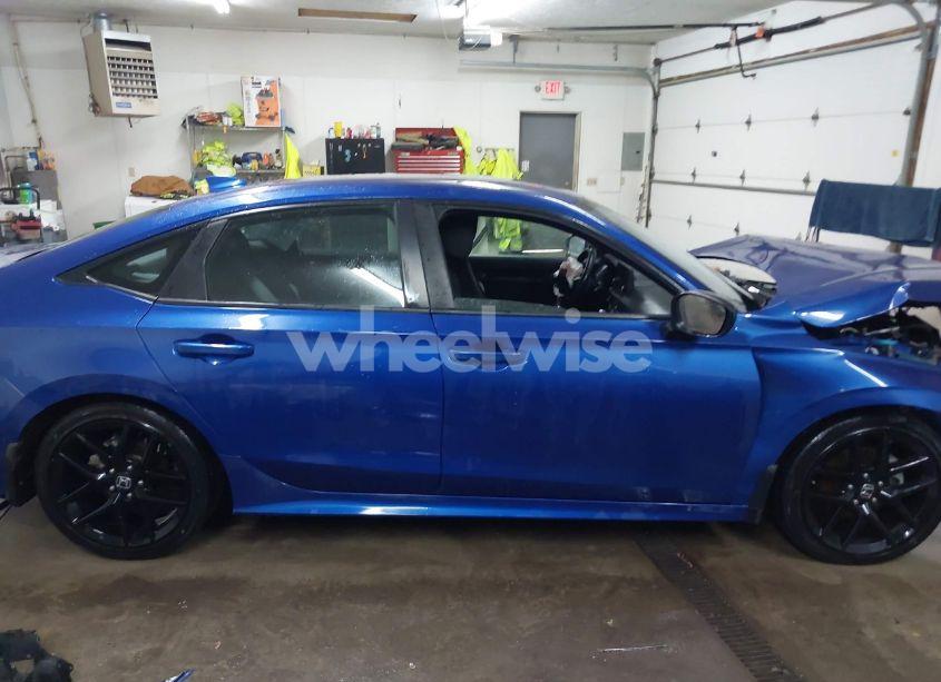 Photo 14 of 2022 Honda Civic SPORT (VIN 2HGFE2F5XNH575415)