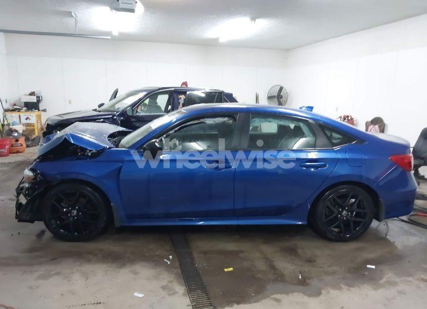 Photo 15 of 2022 Honda Civic SPORT (VIN 2HGFE2F5XNH575415)