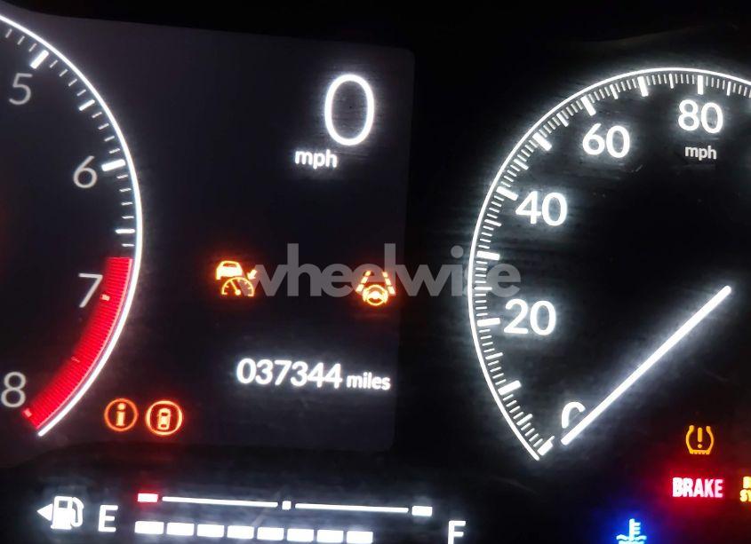 Photo 16 of 2022 Honda Civic SPORT (VIN 2HGFE2F5XNH575415)