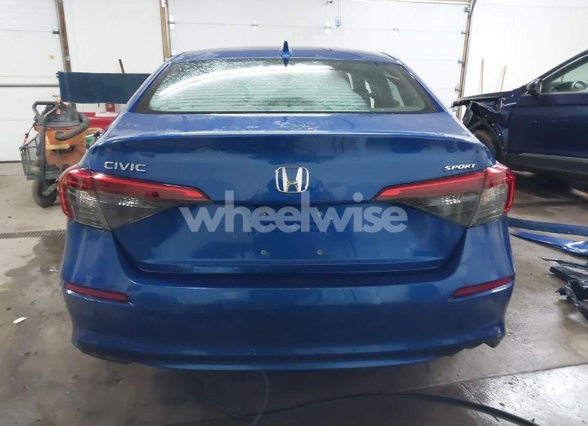 Photo 17 of 2022 Honda Civic SPORT (VIN 2HGFE2F5XNH575415)