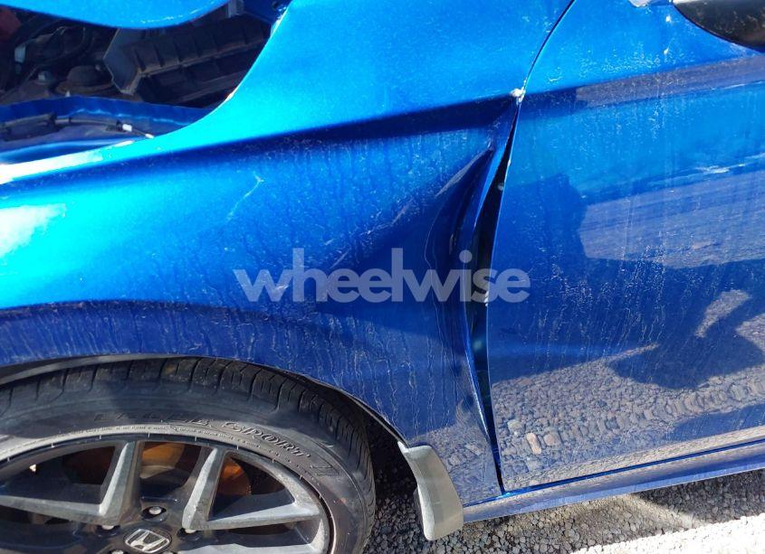 Photo 18 of 2022 Honda Civic SPORT (VIN 2HGFE2F5XNH575415)