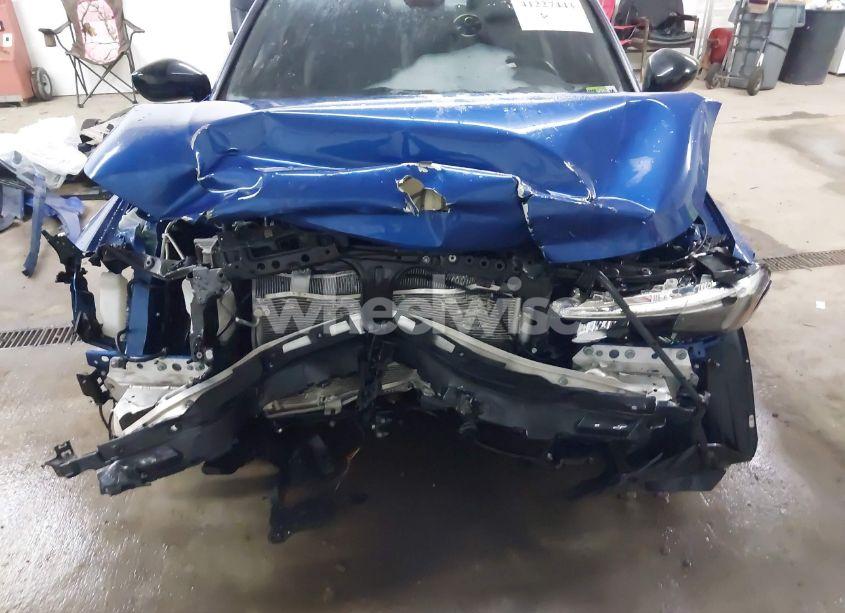 Photo 6 of 2022 Honda Civic SPORT (VIN 2HGFE2F5XNH575415)