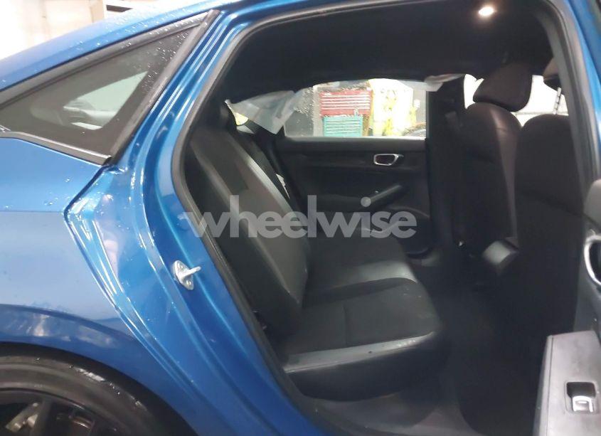 Photo 8 of 2022 Honda Civic SPORT (VIN 2HGFE2F5XNH575415)