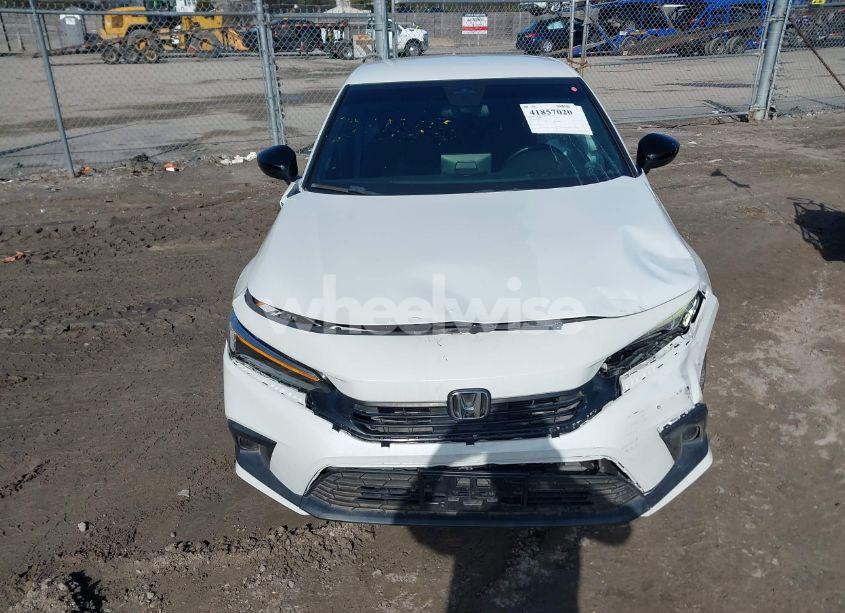 Photo 12 of 2022 Honda Civic SPORT (VIN 2HGFE2F5XNH575494)