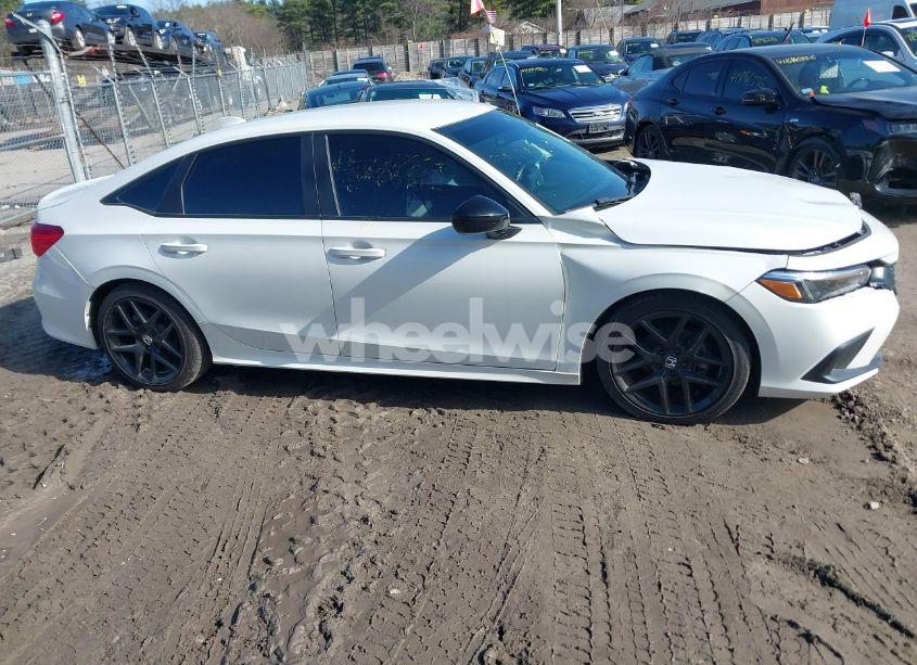 Photo 13 of 2022 Honda Civic SPORT (VIN 2HGFE2F5XNH575494)