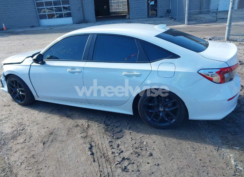 Photo 14 of 2022 Honda Civic SPORT (VIN 2HGFE2F5XNH575494)