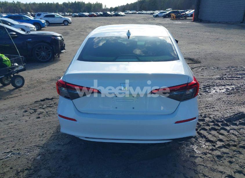 Photo 16 of 2022 Honda Civic SPORT (VIN 2HGFE2F5XNH575494)