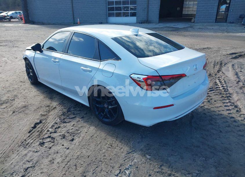 Photo 3 of 2022 Honda Civic SPORT (VIN 2HGFE2F5XNH575494)
