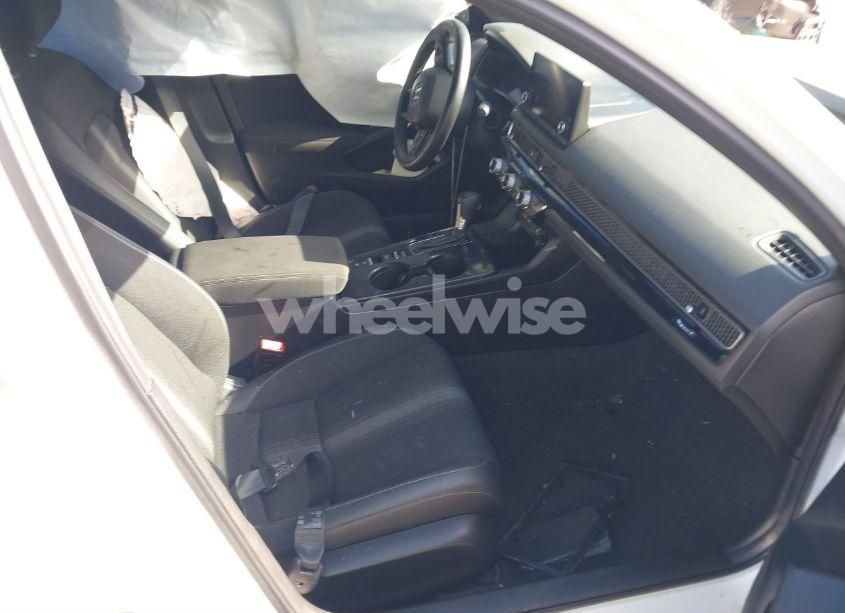 Photo 5 of 2022 Honda Civic SPORT (VIN 2HGFE2F5XNH575494)