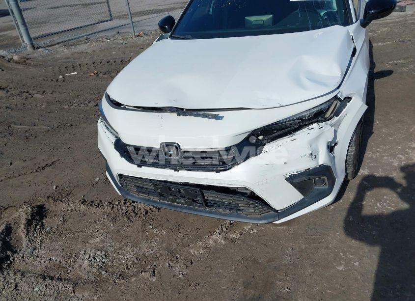 Photo 6 of 2022 Honda Civic SPORT (VIN 2HGFE2F5XNH575494)