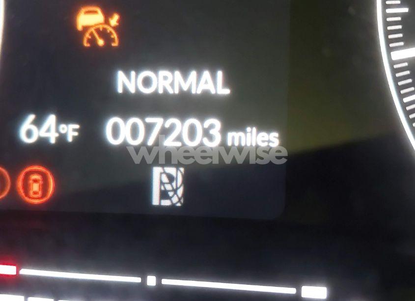 Photo 7 of 2022 Honda Civic SPORT (VIN 2HGFE2F5XNH575494)