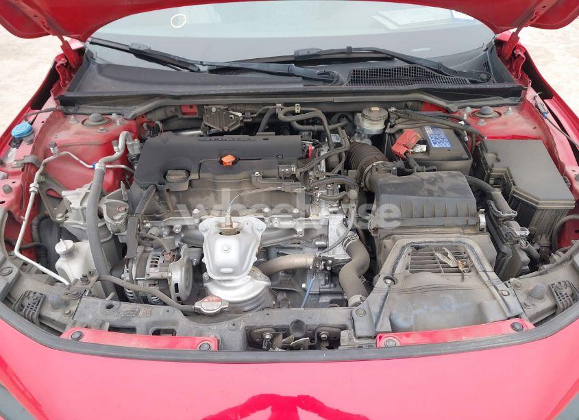 Photo 10 of 2022 Honda Civic SPORT (VIN 2HGFE2F5XNH592909)