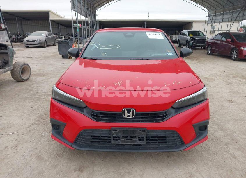 Photo 12 of 2022 Honda Civic SPORT (VIN 2HGFE2F5XNH592909)